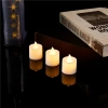 Electronic candles, led candle lights, wedding decorations, birthday parties, factory direct sales, confession devices, flameless candles details Picture